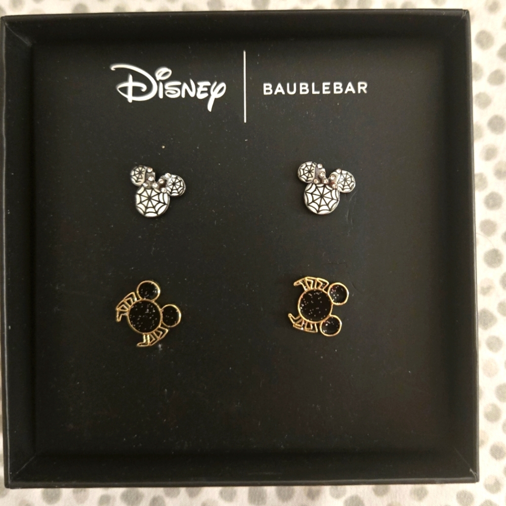 Disney BaubleBar Halloween Earrings